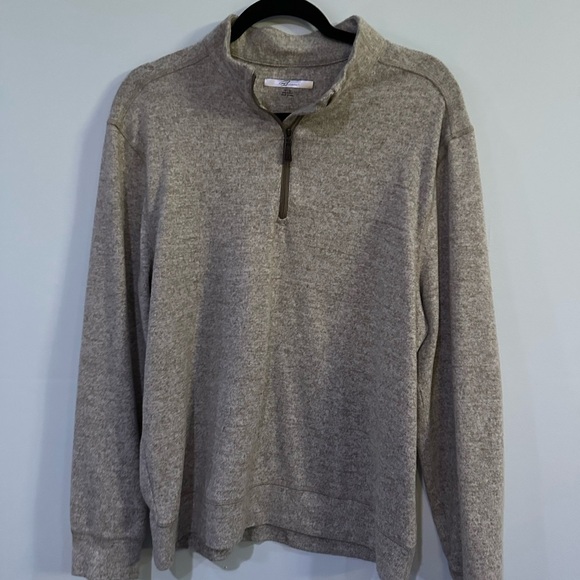 Greg Norman Collection Other - Greg Norman Men’s Medium Heather Gray 1/4 Zip Pullover Fleece Golf Sweatshirt